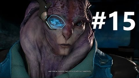Mass Effect: Andromeda - Playthrough (Part 15) - Bringing Jaal Aboard & Rescuing Scientists