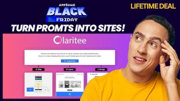 Claritee Lifetime Deal - AppSumo Black Friday 2025 - Design and Customize Sites Fast with AI