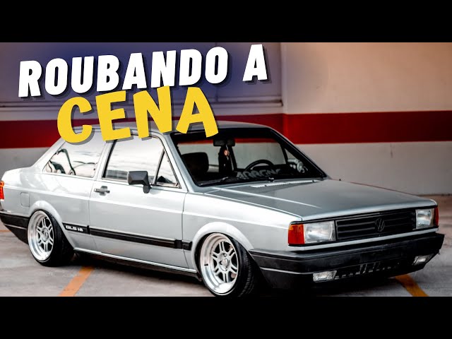 Gol quadrado com rodas 15 taludas projeto stance 