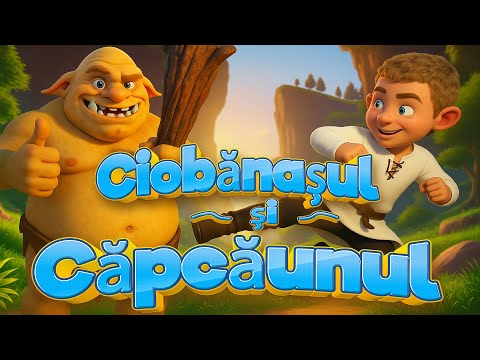 Ciobănașul curajos și căpcăunul din peșteră, animație 3D