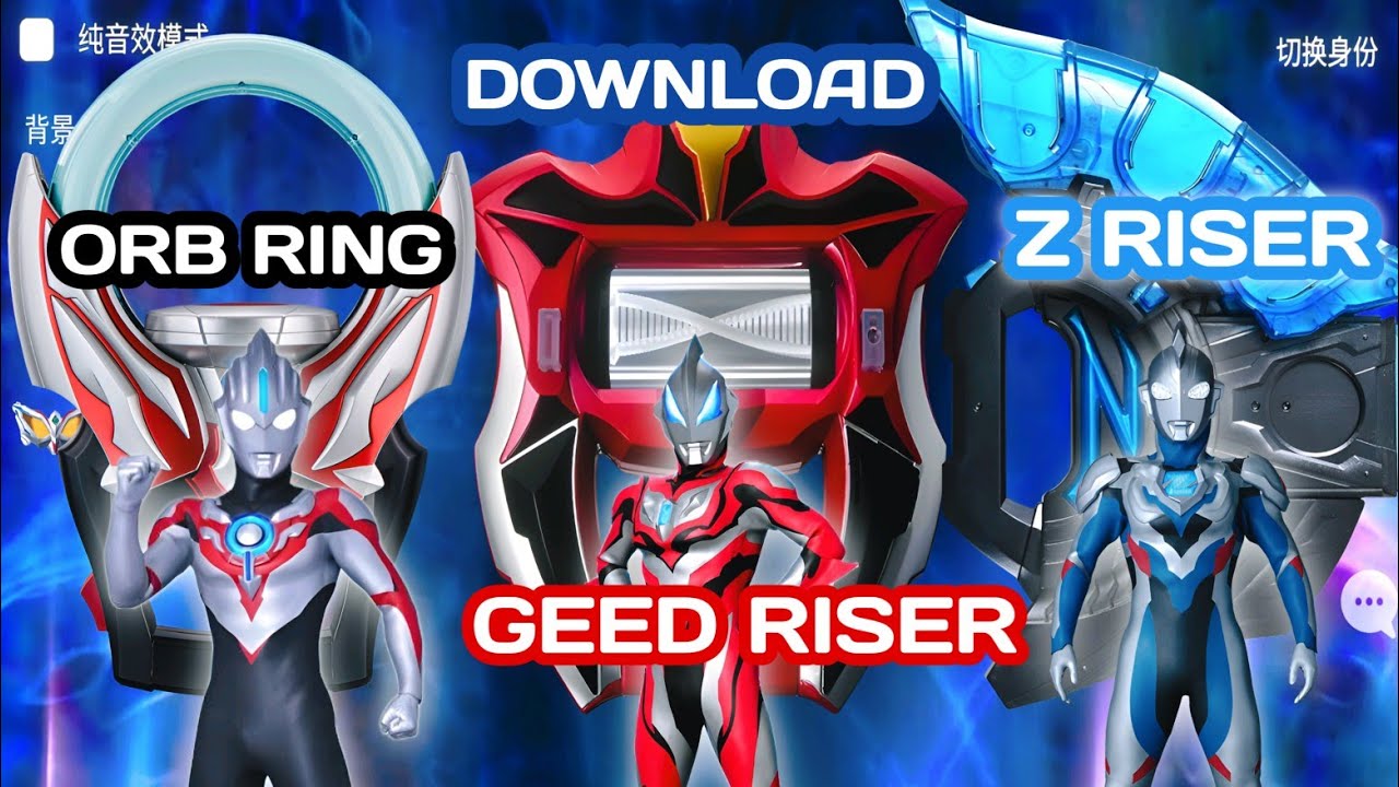 DARI KETIGA GAME DX INI ORB RING, Z RISER, GEED RISER, MANAKAH YANG PALING BAGUS!!