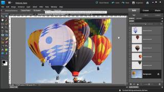 Photoshop Elements: Extract and Multiply