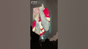 Thumbnail of Post Malone gone crazy (live show)