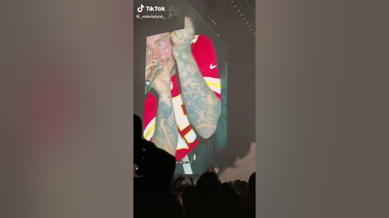 Post Malone gone crazy (live show)