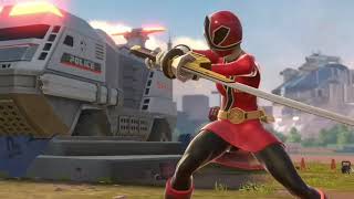 Power Rangers Battle for the Grid Lauren Shiba Red Samurai Ranger Gameplay screenshot 1