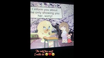 First video (pause to read) CapCut video to! (Voice from it’s “text to speech”