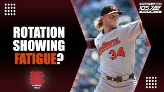 Is Fatigue Setting In for Orioles Pitchers