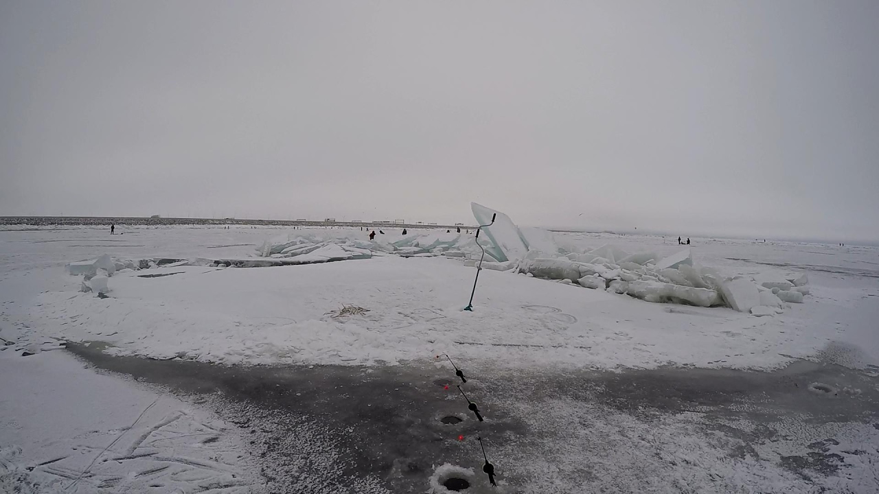 Ловля Корюшки Финский залив, Дамба