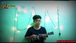 Merdu bikin mewek😭Ku tak akan bersuara-Nike ardila-cover ukulele by-fan official