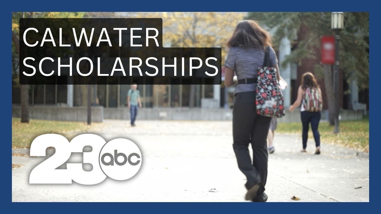 Bakersfield students receive college scholarships from Calwater YouTube