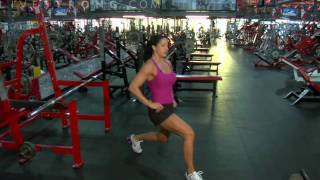 How to Do Lunges