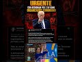 EUA Designam PCC e CV como Organizações Terroristas!