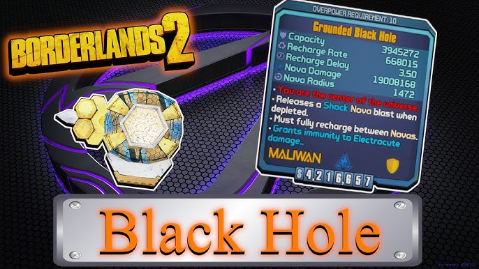 borderlands 2 grounded black hole