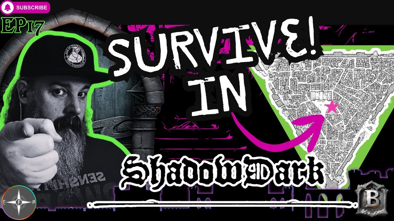 Breachers Solodark S2E17: Back to Back| Survive in Shadowdark