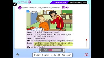 Grade 5   English   Module 10 Top Stars 1