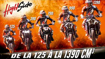 Quelle KTM Duke est la plus rapide ? thumbnail