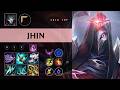Jhin Top vs Volibear - EUW Master Patch 26.08