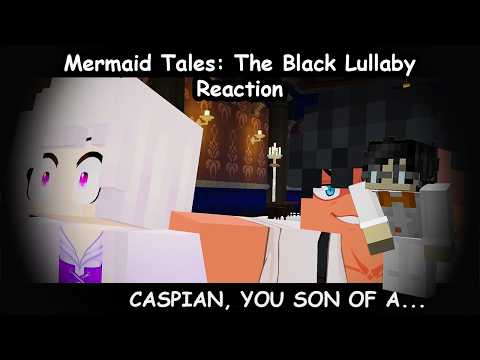 "CASPIAN YOU SON OF A...!" | Reacting to Aphmau's Mermaid Tales The Black Lullaby Ep 16