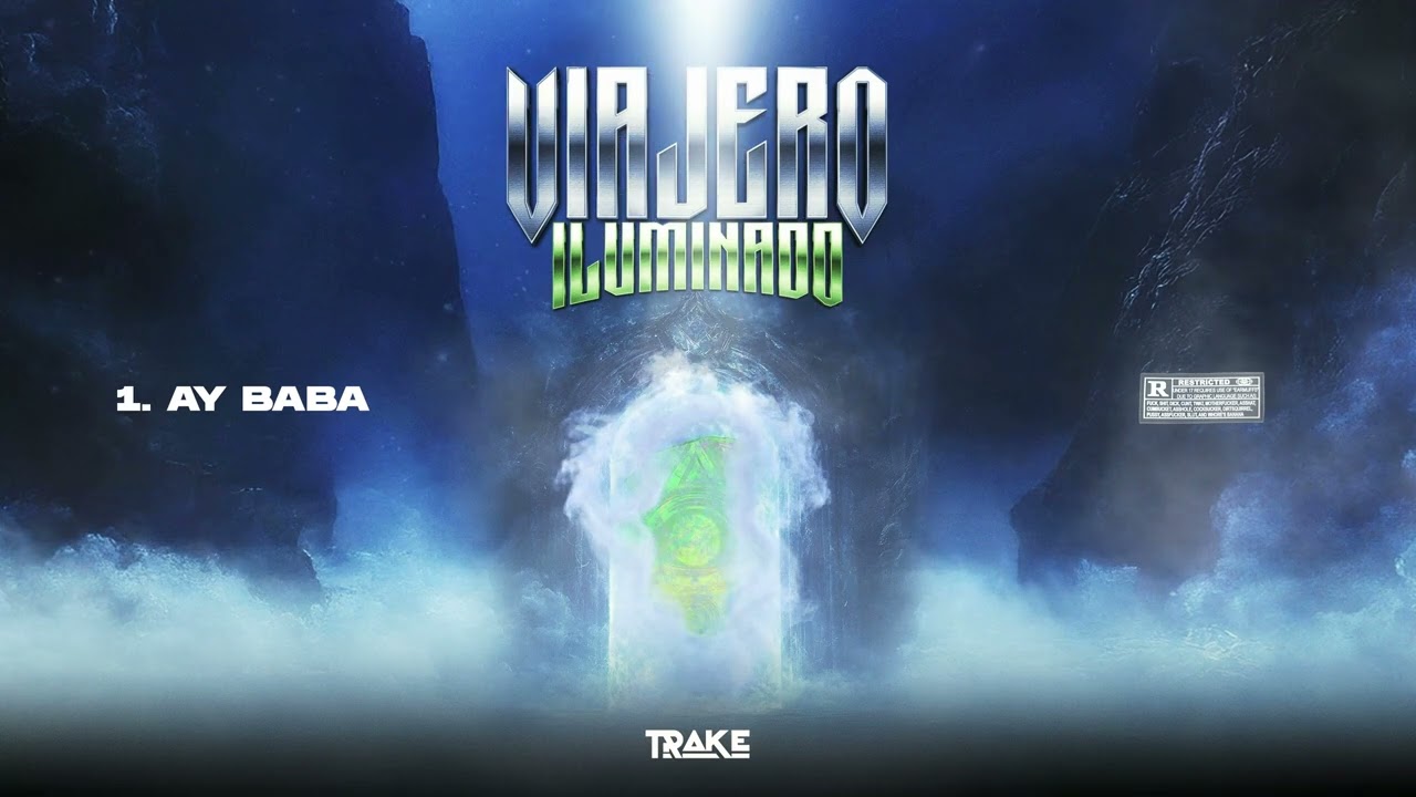 YouTubeでTRAKE - Ay Baba (Visualizer) | VIAJERO ILUMINADOを視聴