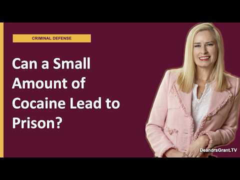 Can I face imprisonment for possessing even small amounts of cocaine in Texas? | Learn More Here