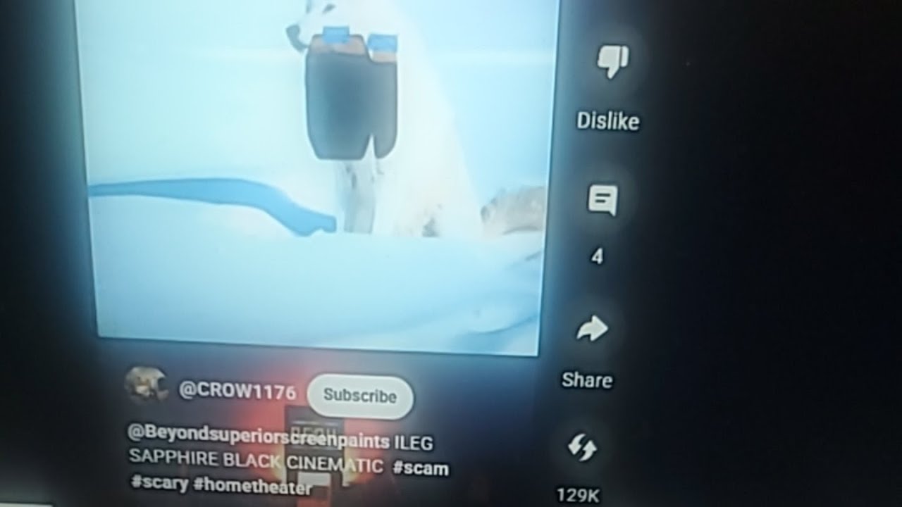 Once again proving that crow1176 knows nothing about screen paints on our new sapphire ILEG