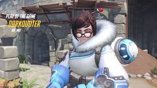 Overwatch Play of the Game (HG) - Junkrat/Mei/Tracer (Eichenwalde)