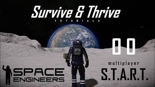 Space Engineers Tutorials - E00 How to Setup Multiplayer S.T.A.R.T.