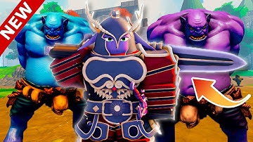 ALL Weapons Showcase In Devas Of Creation!