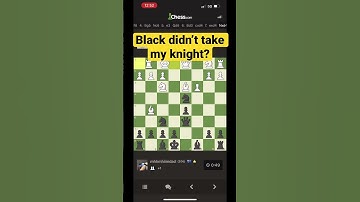 Late Night Bullet Chess… and Nothing Makes Sense Anymore…