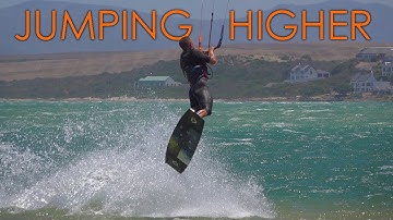Hoger springen, Kiteboard-tutorial (incl.: landen, heli-loops, lanceren, omstandigheden en veilig...