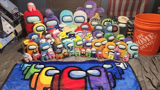 Among Us Plush Collection FINAL OVERVIEW: 60 MONGIES