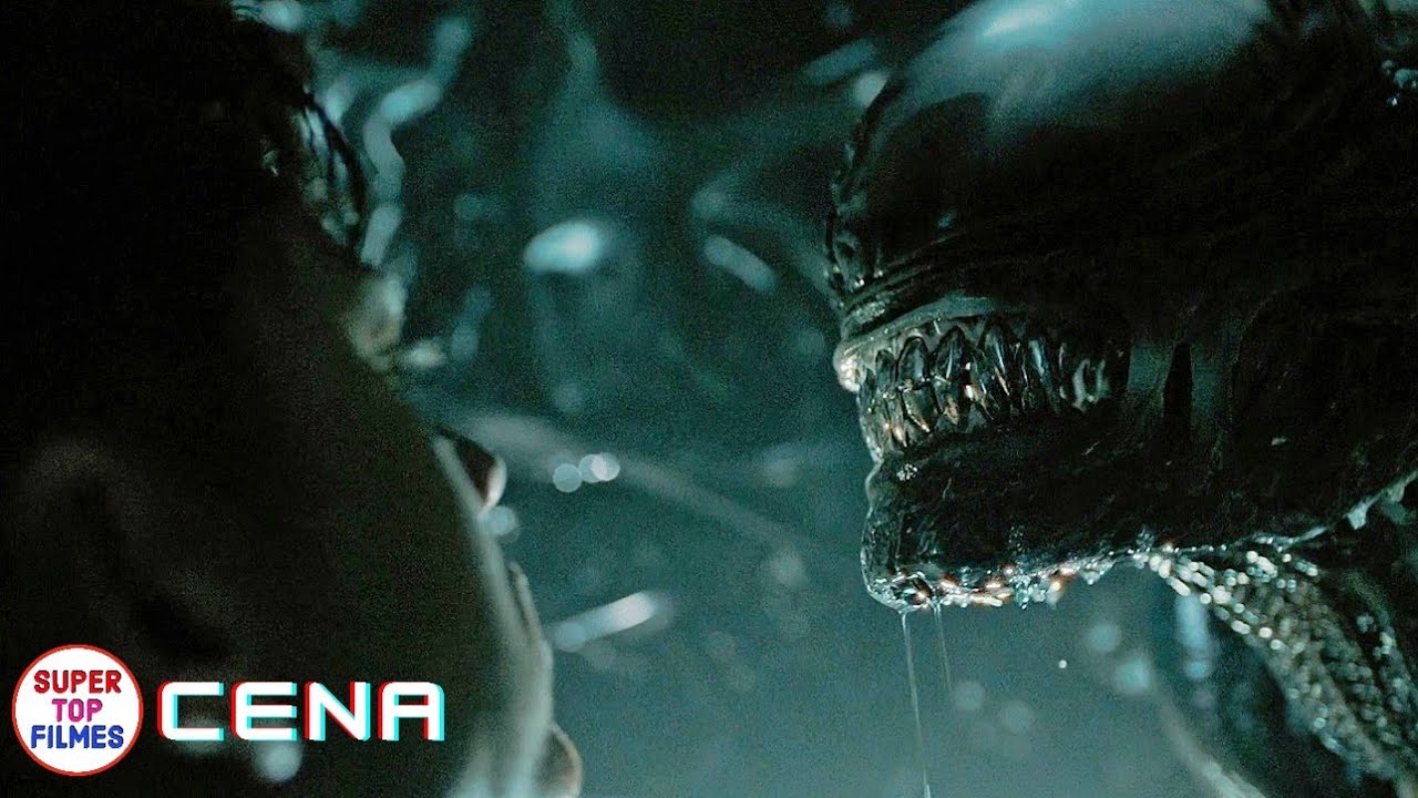 Alien: Romulus (2024) - Morte de Tyler: Xenomorfo vs. Grupo / Cena de ...