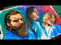 Painting Portrait Procces with Acrilic Markers
