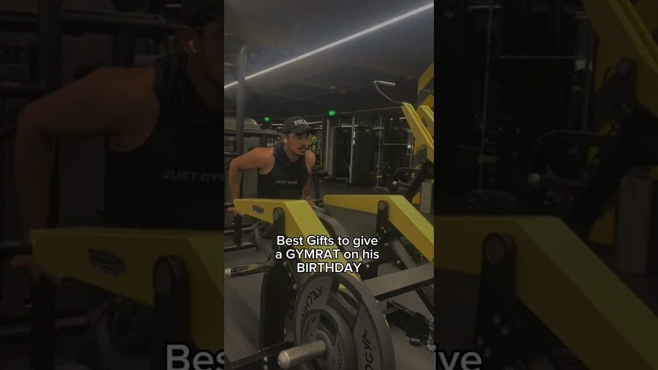Best gifts for GYMRAT (sub)