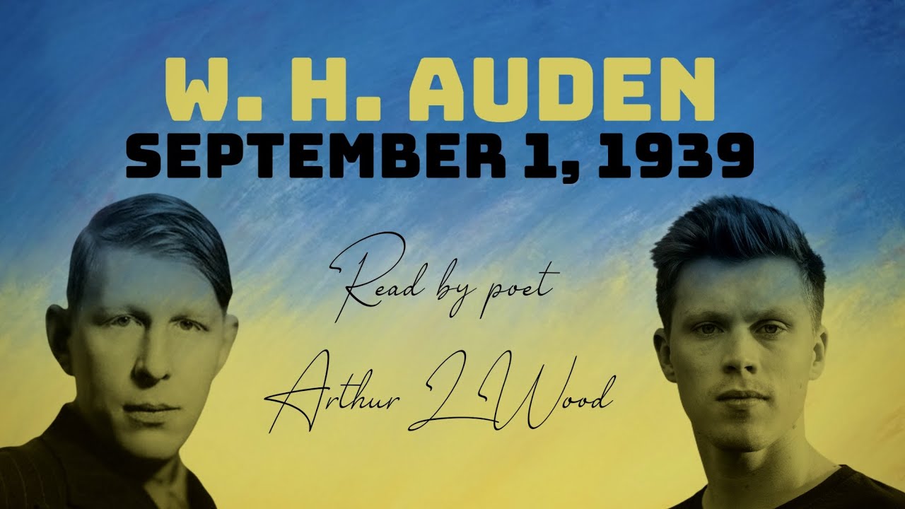 1 September 1939 Auden September 1 1939 Poem By Auden | Sitedoct.org