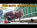 Why you MUST do this 100 burpee drill for ELITE conditioning