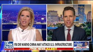 Hawley: Biden Is Deliberately Dismantling & Bankrupting America