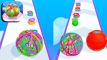 Flexy Runner ​- All Levels Gameplay Android,ios (Part 4)