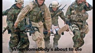 Freedom Never Cries Military Tribute with Lyrics