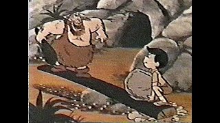 1965 Cheerios Kid VS Caveman cartoon TV commercial