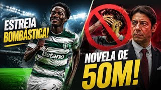 IRANKUNDA INCENDEIA ALVALADE! GABRI VEIGA BRILHA E MERCADO DO BENFICA E PORTO AO RUBRO!