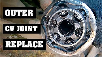 Replacement of Outer CV Joint for VAG Cars Step-by-Step