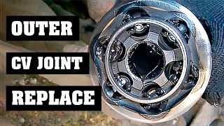 Replacement of Outer CV Joint for VAG Cars Step-by-Step