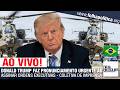 AO VIVO DONALD TRUMP FAZ PRONUNCIAMENTO URGENTE AO ASSINAR ORDENS EXECUTIVAS COLETIVA DE IMPRENSA 