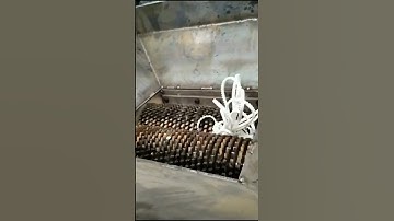 #fcnfm FCNFM Versatile Processing Shredder: Capable of Handling Diverse Materials.