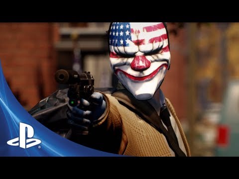 Payday 2: PS3 Launch Trailer