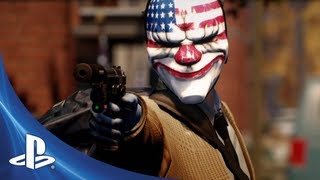 Payday 2: PS3 Launch Trailer