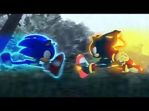 Shadow The Hedgehog in Sonic Frontiers [Sonic Frontiers] [Requests]