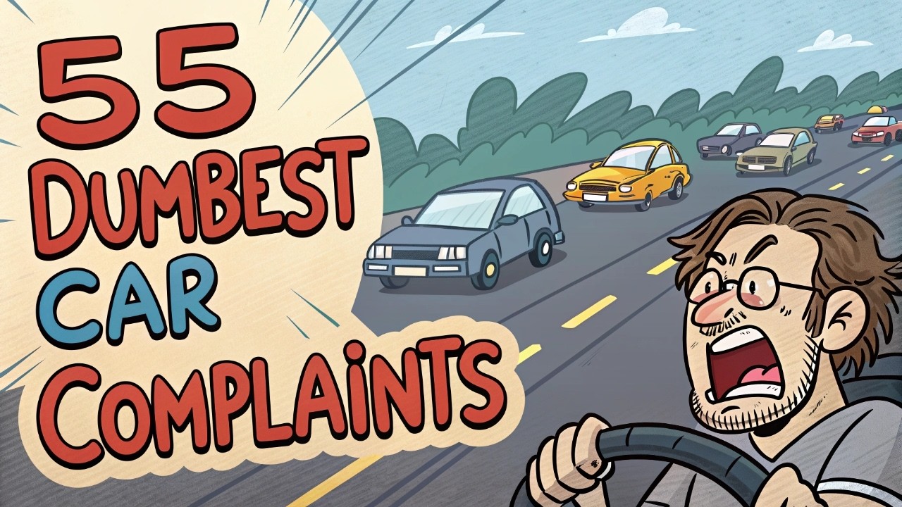 55 Dumbest Car Complaints