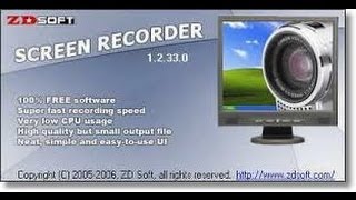 ZD soft screen recorder cracked screenshot 2